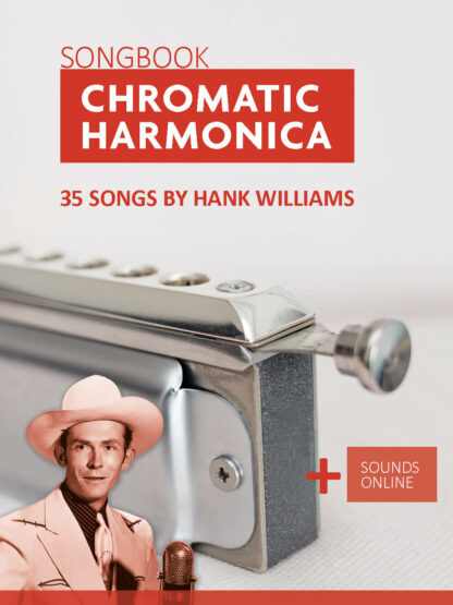 35 Songs by Hank Williams for chrom. Harmonica – eBook