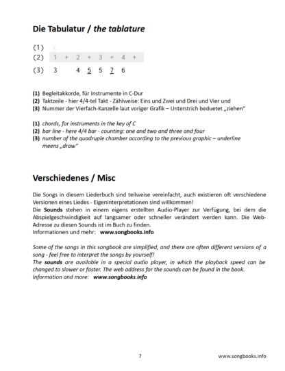29 Seemannslieder / Sea Shanties für die Tremolo / Oktav Mundharmonika – Bild 3
