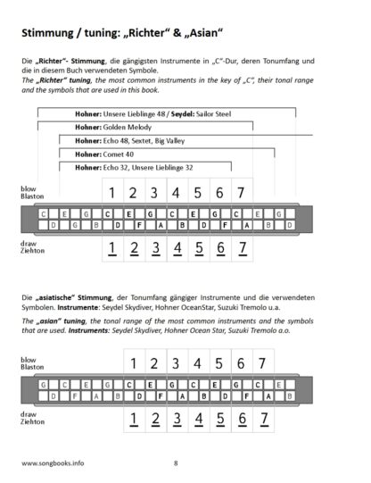22 Songs by Hank Williams für die Tremolo / Oktav Mundharmonika - eBook – Bild 2