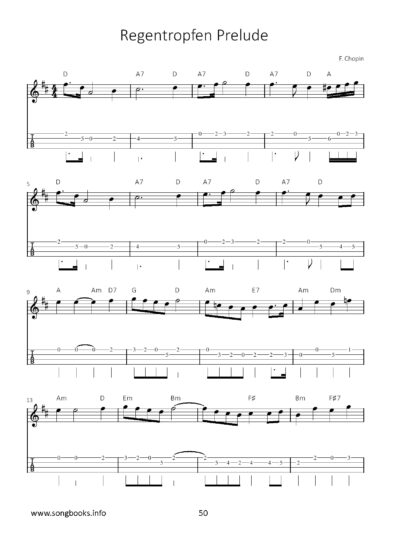 Mandolin Songbook - 33 Themen aus der Klassischen Musik - Band 2 – Bild 4