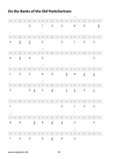22 Songs by Hank Williams für die Tremolo / Oktav Mundharmonika - eBook – Bild 4