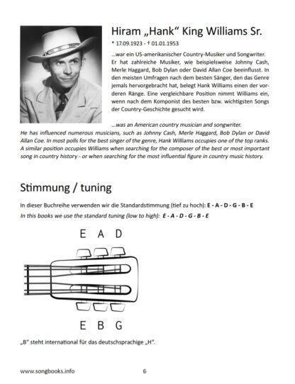 Guitar Arrangements - 35 Songs by Hank Williams – Bild 2