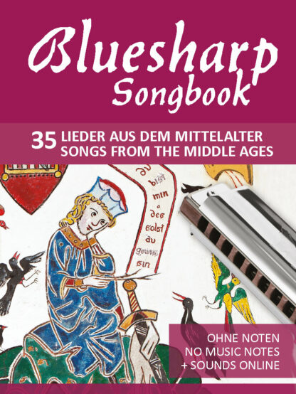 Bluesharp Songbook - 35 Lieder aus dem Mittelalter - eBook