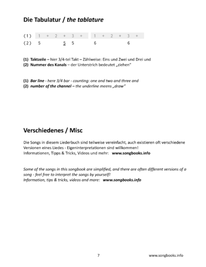 Bluesharp Songbook - 35 Lieder aus dem Mittelalter - eBook – Bild 3