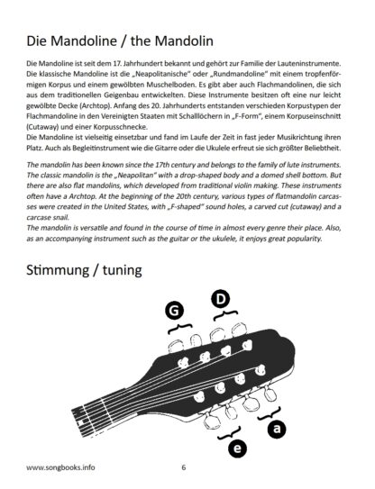 Mandolin Songbook - 34 traditionelle Blues Songs – Bild 2