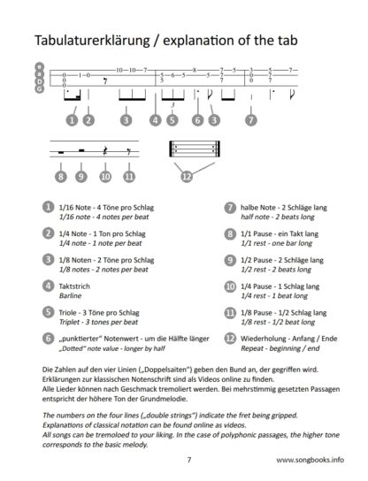 Mandolin Songbook - 34 traditionelle Blues Songs – Bild 3