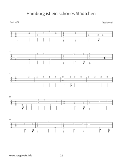 Play Ukulele - 30 Seemannslieder / Sea Shanties (mit Online Sounds) - eBook – Bild 4