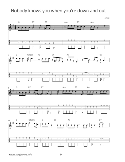 Mandolin Songbook - 34 traditionelle Blues Songs – Bild 4