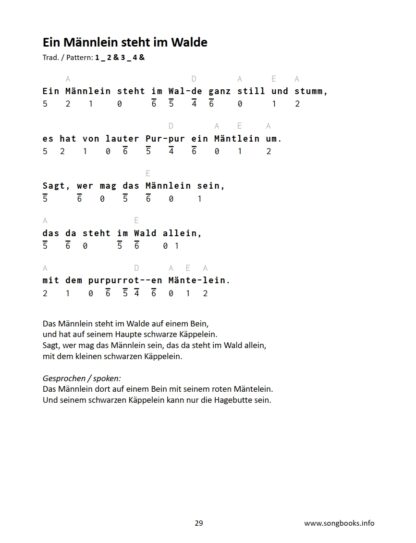 Tin Whistle Songbook - 52 Kinderlieder - eBook – Bild 4
