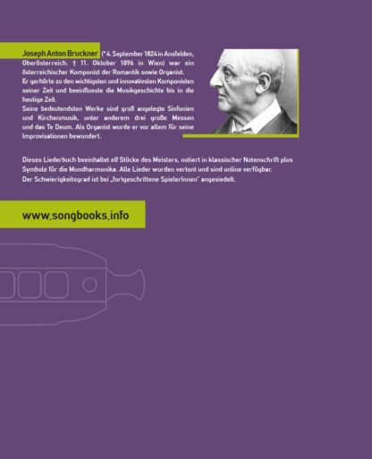 Anton Bruckner - 11 Stücke für die chromatische Mundharmonika – Bild 2