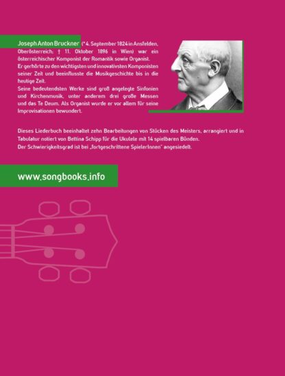 Anton Bruckner - 10 Bearbeitungen für Ukulele – Bild 2
