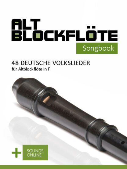 48 deutsche Volkslieder für Altblockflöte - eBook