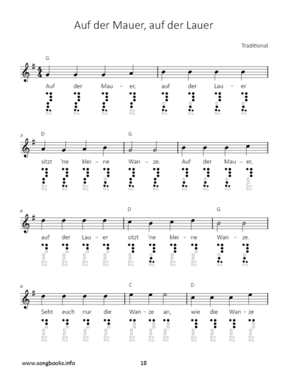 48 Childrens Songs for the Alto Recorder – Bild 3