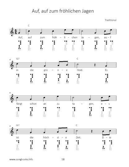 48 German Folk songs for the Alto Recorder – Bild 3