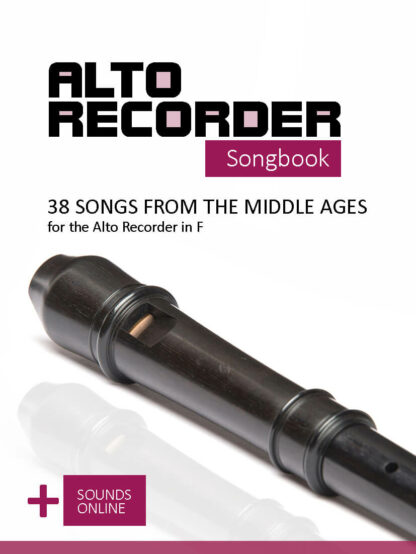 38 Songs from the Middle Ages for the Alto Recorder – eBook