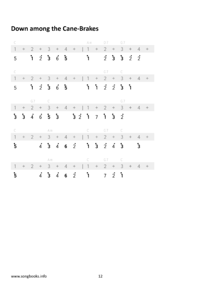 Kalimba Songbook - 20 Songs by Stephen C. Foster – Bild 3