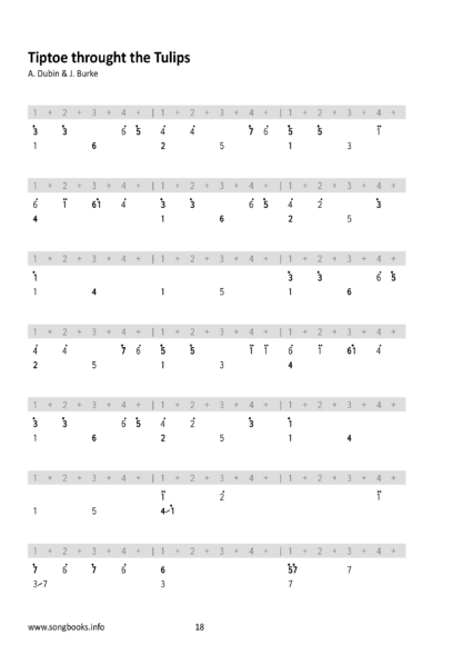 Kalimba Easy Arrangements - 10 Evergreens - eBook – Bild 4