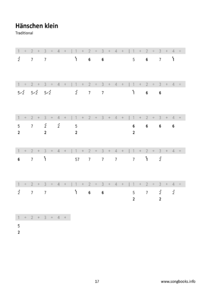 Kalimba Easy Arrangements - 15 lustige Kinderlieder – Bild 4