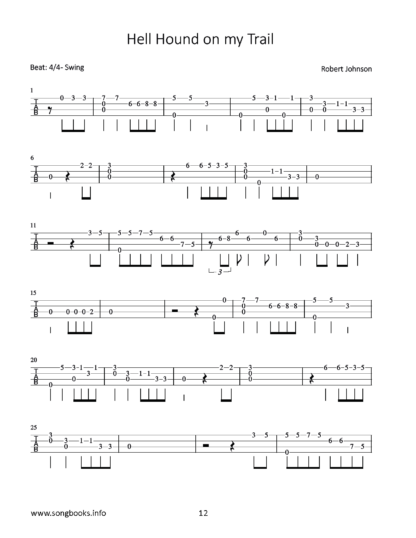 Play Ukulele – 14 Songs by Robert Johnson (mit Online Sounds) – Bild 3