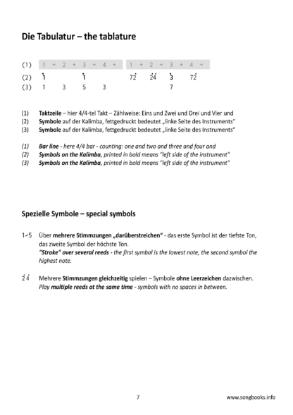 Kalimba Easy Arrangements - 15 lustige Kinderlieder – Bild 3