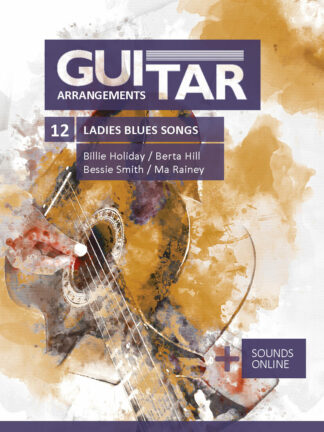 Guitar Arrangements - 12 Ladies Blues Songs - eBook