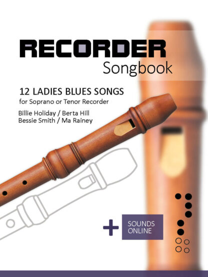 12 Ladies Blues Songs for the Recorder - eBook