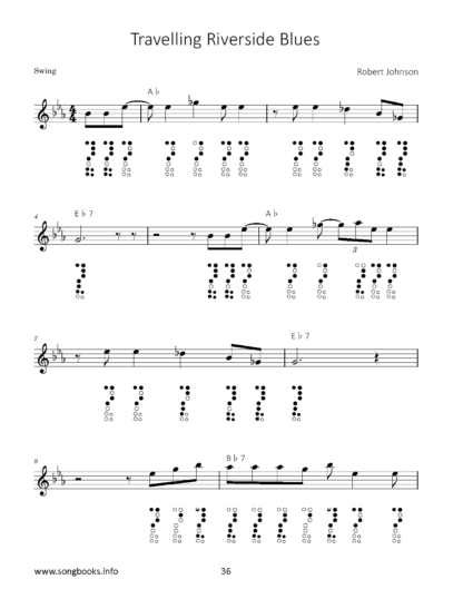 15 Songs by Robert Johnson for the Alto Recorder – Bild 4