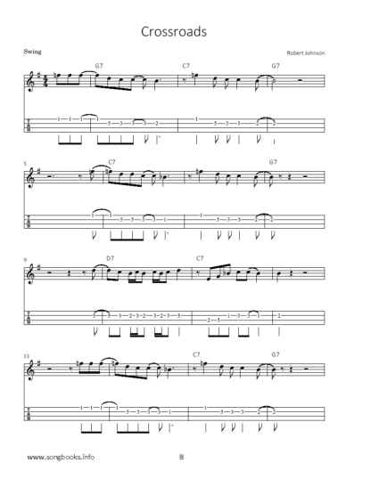 Mandolin Songbook - 15 Songs by Robert Johnson - eBook – Bild 4