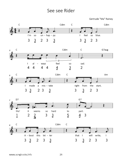 12 Ladies Blues Songs für die chrom. Mundharmonika – Bild 4