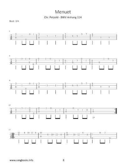 Play Ukulele - 10 Stücke aus dem "Notenbüchlein für Anna Magdalena Bach" - eBook – Bild 4