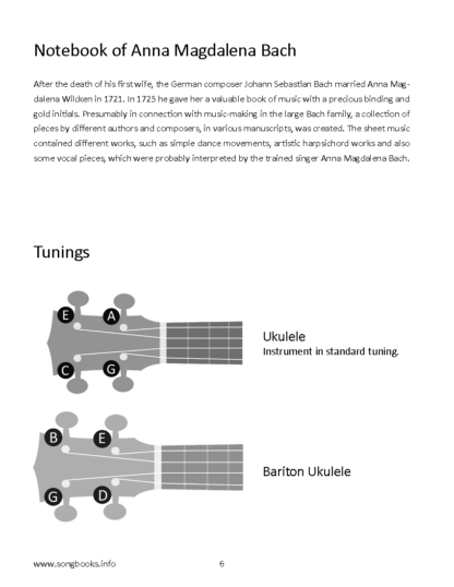 play Ukulele Duets - Ukulele & Bariton Ukulele - 30 Weihnachtslieder – Bild 2