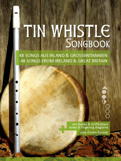 48 Songs aus Irland & Großbritannien für die Tin Whistle