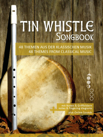 48 Themen aus der klassischen Musik für die Tin Whistle - eBook