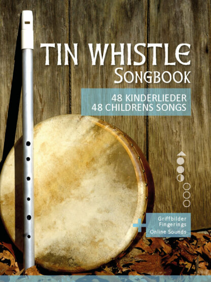 48 Kinderlieder für die Tin Whistle – eBook