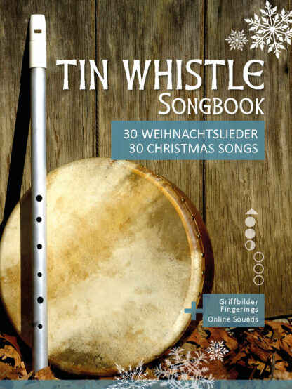 30 Weihnachtslieder für die Tin Whistle