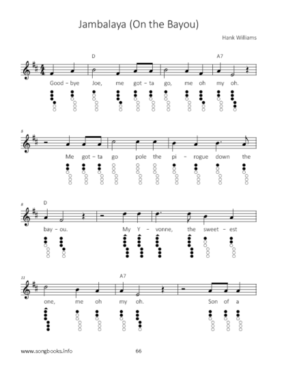 35 Songs by Hank Williams für die Tin Whistle – eBook – Bild 4