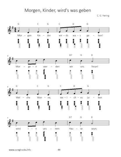 30 Weihnachtslieder für die Tin Whistle – Bild 4