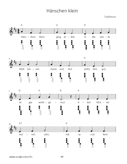 48 Kinderlieder für die Tin Whistle – eBook – Bild 4