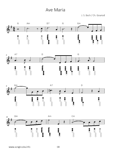 48 Themen aus der klassischen Musik - Band 2 -  für die Tin Whistle – Bild 4