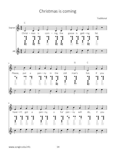 30 Christmas Songs – Duets for Soprano & Alto Recorder – Bild 4