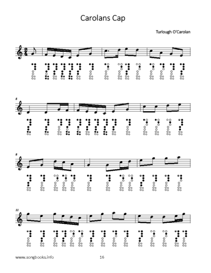 30 songs by Turlough O'Carolan for the Recorder – Bild 4