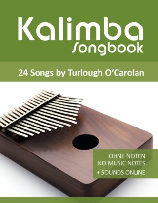 Kalimba Songbook - 24 Songs by Turlough O'Carolan