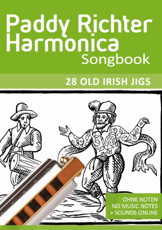 Paddy Richter Harmonica Songbook - 28 Old Irish Jigs