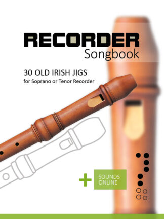 30 Old Irish Jigs for the Recorder