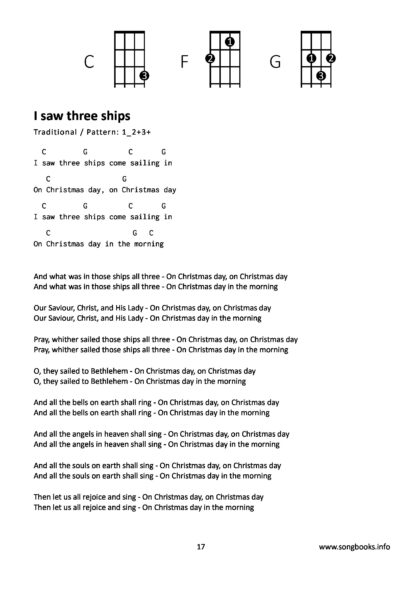 Only 3 Chords - Ukulele - 24 Weihnachtslieder / 24 Christmas Songs – Bild 2