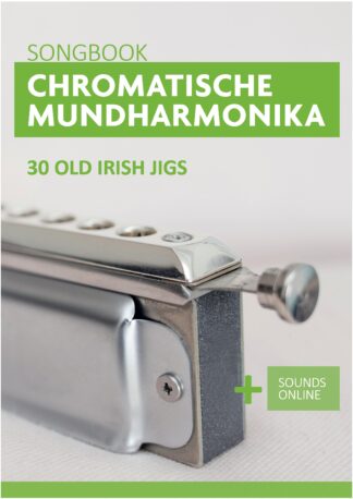 30 Old Irish Jigs für die chromatische Mundharmonika