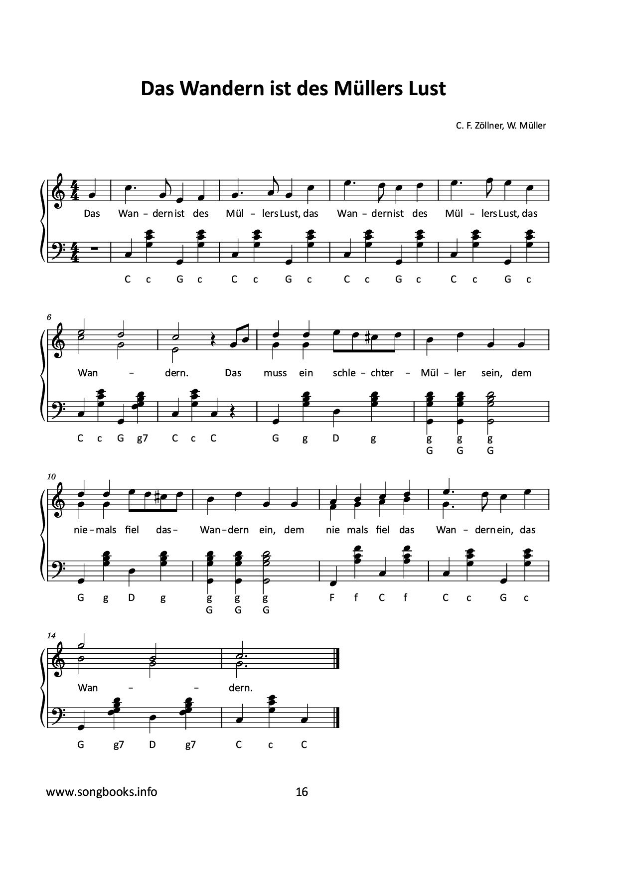 Akkordeon Songbook - 30 deutsche Volklieder – Bild 3