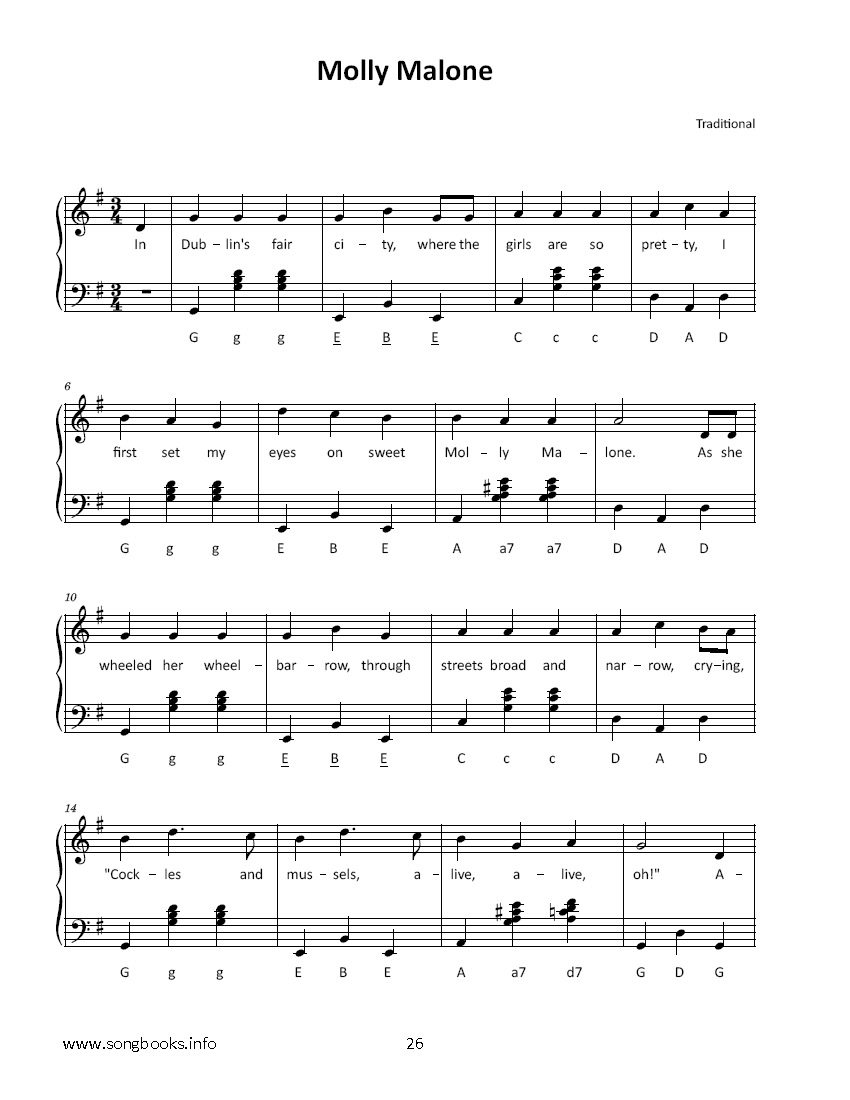 Akkordeon Songbook - 30 Songs aus Irland und Großbritannien – Bild 3