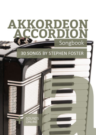 Akkordeon Songbook - 30 Songs by Stephen Foster