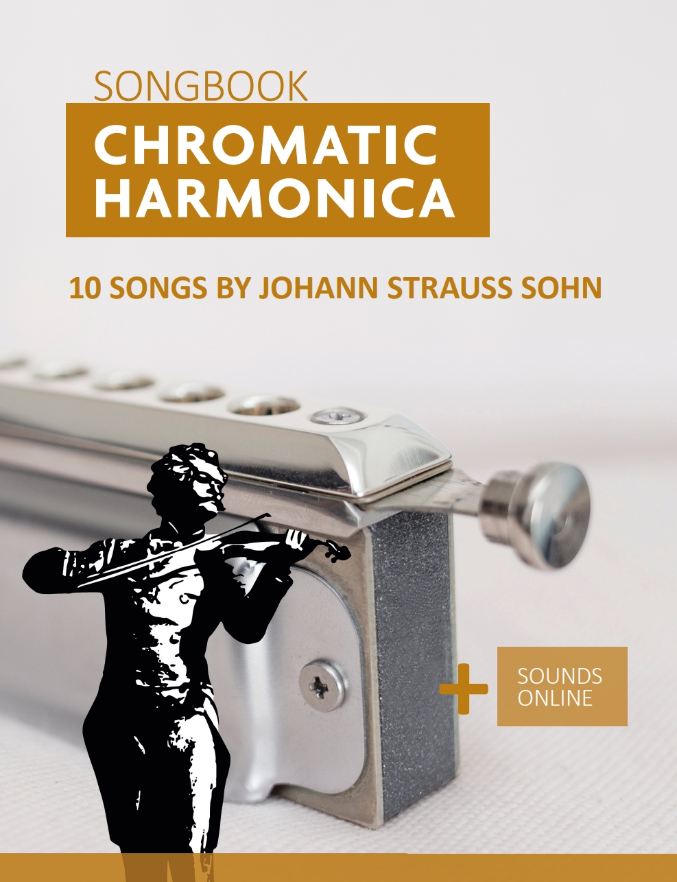 10 songs by Johann Strauss Sohn for chrom. Harmonica